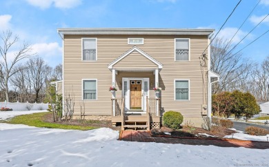 Move right into this custom 4 Bedroom, 3 full bath Colonial in on Tashua Knolls Golf Course in Connecticut - for sale on GolfHomes.com, golf home, golf lot