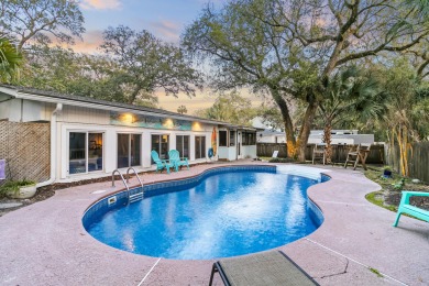 Well-kept 3-bedroom, 2-bath island home with excellent rental on Wild Dunes Harbor Golf Resort in South Carolina - for sale on GolfHomes.com, golf home, golf lot