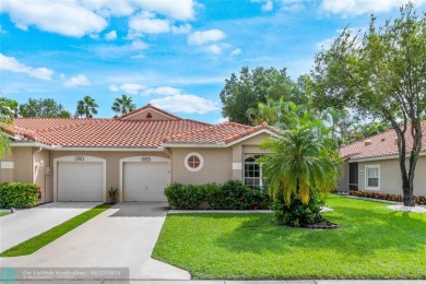 Welcome home to this completely renovated 3 bed/2.5 bath corner on The Links At Boynton Beach - The Family Course in Florida - for sale on GolfHomes.com, golf home, golf lot
