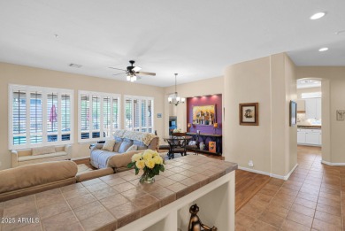 Beautifully updated 4-bedroom, 2.5-bath single-story home on Eagle Mountain Golf Club in Arizona - for sale on GolfHomes.com, golf home, golf lot