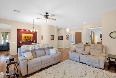 Beautifully updated 4-bedroom, 2.5-bath single-story home on Eagle Mountain Golf Club in Arizona - for sale on GolfHomes.com, golf home, golf lot