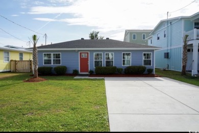 Prime Beach Property with Proven Income - Cherry Grove Area on Beachwood Golf Club in South Carolina - for sale on GolfHomes.com, golf home, golf lot