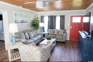 Prime Beach Property with Proven Income - Cherry Grove Area on Beachwood Golf Club in South Carolina - for sale on GolfHomes.com, golf home, golf lot