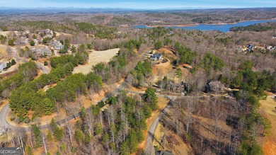 Beautiful corner lot located at 12 Ward Pond Way in the on Currahee Golf Club in Georgia - for sale on GolfHomes.com, golf home, golf lot
