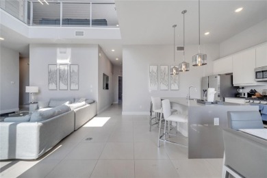 Discover luxury living in this upgraded, fully furnished modern on Reunion Resort Golf Course in Florida - for sale on GolfHomes.com, golf home, golf lot