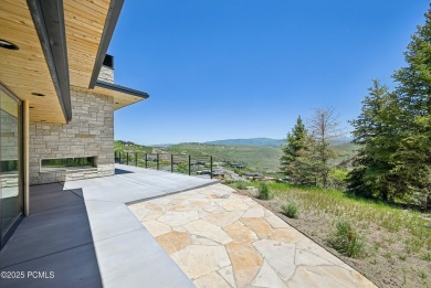 Experience luxury in this remarkable modern new build designed on Promontory Golf Club  in Utah - for sale on GolfHomes.com, golf home, golf lot