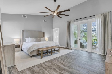 Experience luxury living on the 8th hole of the Match Course in on PGA National Golf Club in Florida - for sale on GolfHomes.com, golf home, golf lot
