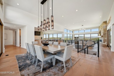 Experience luxury in this remarkable modern new build designed on Promontory Golf Club  in Utah - for sale on GolfHomes.com, golf home, golf lot
