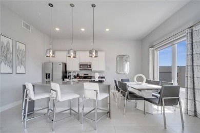 Discover luxury living in this upgraded, fully furnished modern on Reunion Resort Golf Course in Florida - for sale on GolfHomes.com, golf home, golf lot