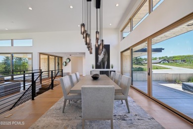 Experience luxury in this remarkable modern new build designed on Promontory Golf Club  in Utah - for sale on GolfHomes.com, golf home, golf lot