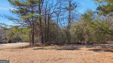 Beautiful corner lot located at 12 Ward Pond Way in the on Currahee Golf Club in Georgia - for sale on GolfHomes.com, golf home, golf lot
