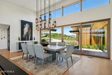 Experience luxury in this remarkable modern new build designed on Promontory Golf Club  in Utah - for sale on GolfHomes.com, golf home, golf lot
