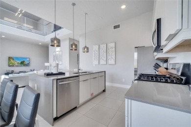 Discover luxury living in this upgraded, fully furnished modern on Reunion Resort Golf Course in Florida - for sale on GolfHomes.com, golf home, golf lot
