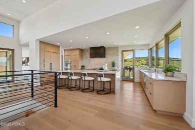 Experience luxury in this remarkable modern new build designed on Promontory Golf Club  in Utah - for sale on GolfHomes.com, golf home, golf lot