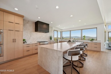Experience luxury in this remarkable modern new build designed on Promontory Golf Club  in Utah - for sale on GolfHomes.com, golf home, golf lot