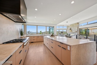 Experience luxury in this remarkable modern new build designed on Promontory Golf Club  in Utah - for sale on GolfHomes.com, golf home, golf lot
