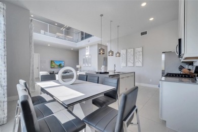 Discover luxury living in this upgraded, fully furnished modern on Reunion Resort Golf Course in Florida - for sale on GolfHomes.com, golf home, golf lot
