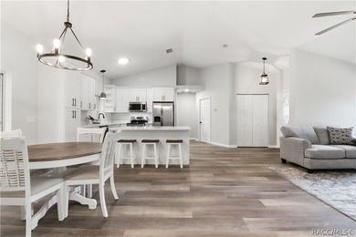 Better than brand new! Totally renovated 3/2 in desirable Citrus on Citrus Hills Golf Club in Florida - for sale on GolfHomes.com, golf home, golf lot