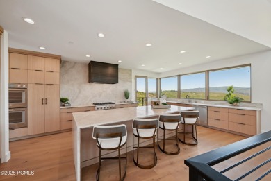 Experience luxury in this remarkable modern new build designed on Promontory Golf Club  in Utah - for sale on GolfHomes.com, golf home, golf lot