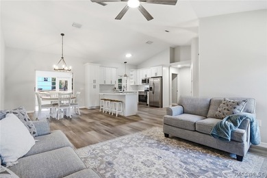 Better than brand new! Totally renovated 3/2 in desirable Citrus on Citrus Hills Golf Club in Florida - for sale on GolfHomes.com, golf home, golf lot