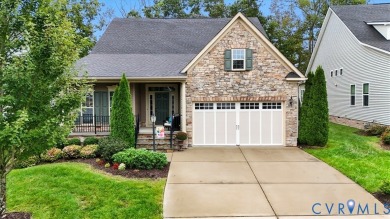 ONE-LEVEL LIVING at its finest in Magnolia Green's Charleston on The Westham Golf Club At Magnolia Green in Virginia - for sale on GolfHomes.com, golf home, golf lot