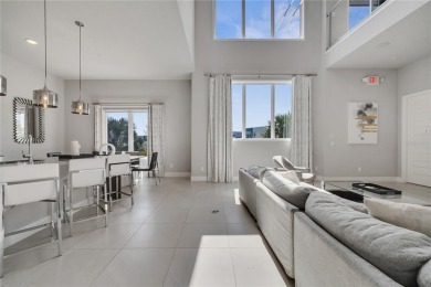 Discover luxury living in this upgraded, fully furnished modern on Reunion Resort Golf Course in Florida - for sale on GolfHomes.com, golf home, golf lot