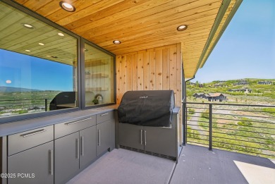 Experience luxury in this remarkable modern new build designed on Promontory Golf Club  in Utah - for sale on GolfHomes.com, golf home, golf lot