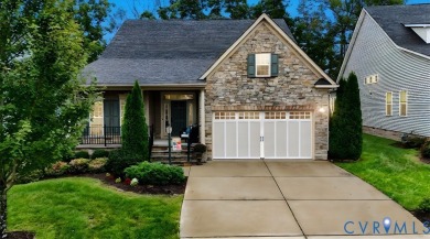 ONE-LEVEL LIVING at its finest in Magnolia Green's Charleston on The Westham Golf Club At Magnolia Green in Virginia - for sale on GolfHomes.com, golf home, golf lot