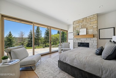 Experience luxury in this remarkable modern new build designed on Promontory Golf Club  in Utah - for sale on GolfHomes.com, golf home, golf lot