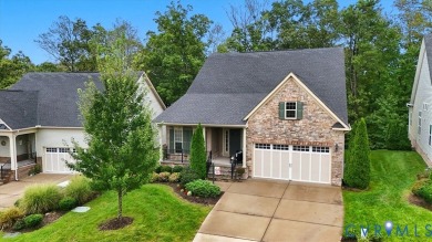 ONE-LEVEL LIVING at its finest in Magnolia Green's Charleston on The Westham Golf Club At Magnolia Green in Virginia - for sale on GolfHomes.com, golf home, golf lot
