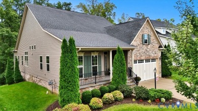 ONE-LEVEL LIVING at its finest in Magnolia Green's Charleston on The Westham Golf Club At Magnolia Green in Virginia - for sale on GolfHomes.com, golf home, golf lot