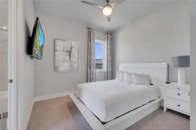 Discover luxury living in this upgraded, fully furnished modern on Reunion Resort Golf Course in Florida - for sale on GolfHomes.com, golf home, golf lot
