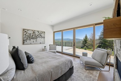 Experience luxury in this remarkable modern new build designed on Promontory Golf Club  in Utah - for sale on GolfHomes.com, golf home, golf lot