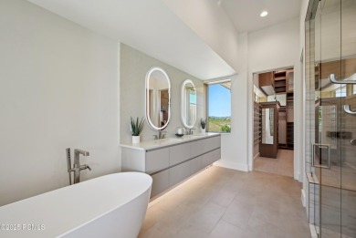 Experience luxury in this remarkable modern new build designed on Promontory Golf Club  in Utah - for sale on GolfHomes.com, golf home, golf lot