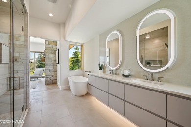Experience luxury in this remarkable modern new build designed on Promontory Golf Club  in Utah - for sale on GolfHomes.com, golf home, golf lot