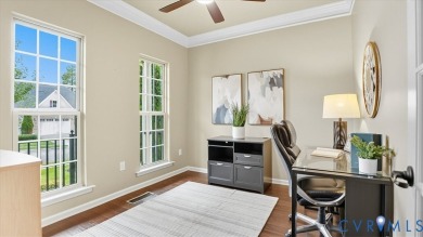 ONE-LEVEL LIVING at its finest in Magnolia Green's Charleston on The Westham Golf Club At Magnolia Green in Virginia - for sale on GolfHomes.com, golf home, golf lot