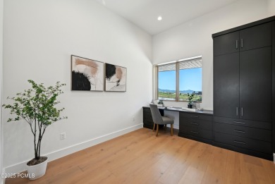Experience luxury in this remarkable modern new build designed on Promontory Golf Club  in Utah - for sale on GolfHomes.com, golf home, golf lot