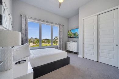 Discover luxury living in this upgraded, fully furnished modern on Reunion Resort Golf Course in Florida - for sale on GolfHomes.com, golf home, golf lot