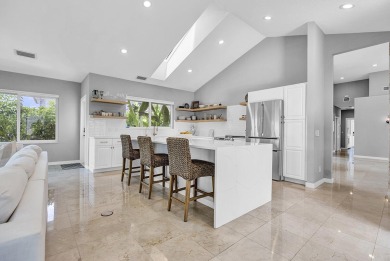 Experience luxury living on the 8th hole of the Match Course in on PGA National Golf Club in Florida - for sale on GolfHomes.com, golf home, golf lot