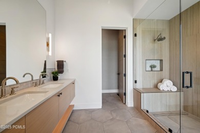 Experience luxury in this remarkable modern new build designed on Promontory Golf Club  in Utah - for sale on GolfHomes.com, golf home, golf lot