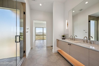 Experience luxury in this remarkable modern new build designed on Promontory Golf Club  in Utah - for sale on GolfHomes.com, golf home, golf lot