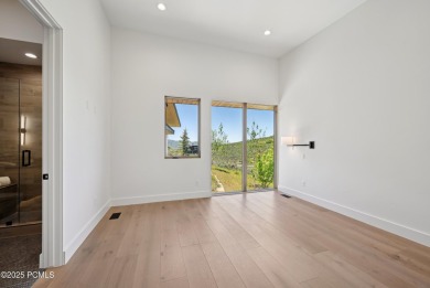 Experience luxury in this remarkable modern new build designed on Promontory Golf Club  in Utah - for sale on GolfHomes.com, golf home, golf lot