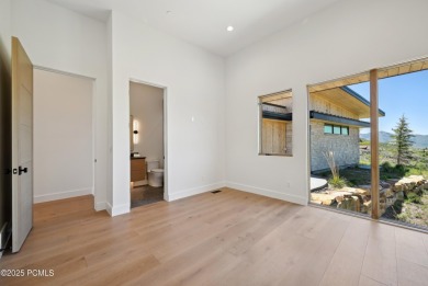 Experience luxury in this remarkable modern new build designed on Promontory Golf Club  in Utah - for sale on GolfHomes.com, golf home, golf lot