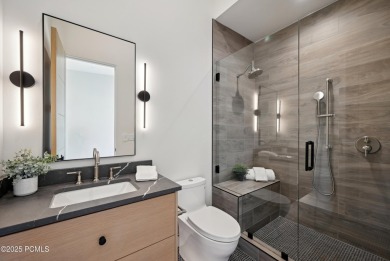 Experience luxury in this remarkable modern new build designed on Promontory Golf Club  in Utah - for sale on GolfHomes.com, golf home, golf lot