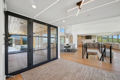 Experience luxury in this remarkable modern new build designed on Promontory Golf Club  in Utah - for sale on GolfHomes.com, golf home, golf lot