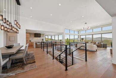 Experience luxury in this remarkable modern new build designed on Promontory Golf Club  in Utah - for sale on GolfHomes.com, golf home, golf lot