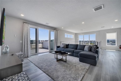 Discover luxury living in this upgraded, fully furnished modern on Reunion Resort Golf Course in Florida - for sale on GolfHomes.com, golf home, golf lot