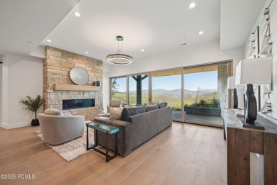 Experience luxury in this remarkable modern new build designed on Promontory Golf Club  in Utah - for sale on GolfHomes.com, golf home, golf lot
