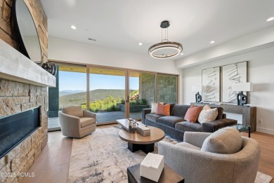 Experience luxury in this remarkable modern new build designed on Promontory Golf Club  in Utah - for sale on GolfHomes.com, golf home, golf lot