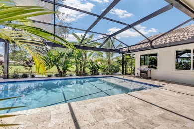 Experience luxury living on the 8th hole of the Match Course in on PGA National Golf Club in Florida - for sale on GolfHomes.com, golf home, golf lot
